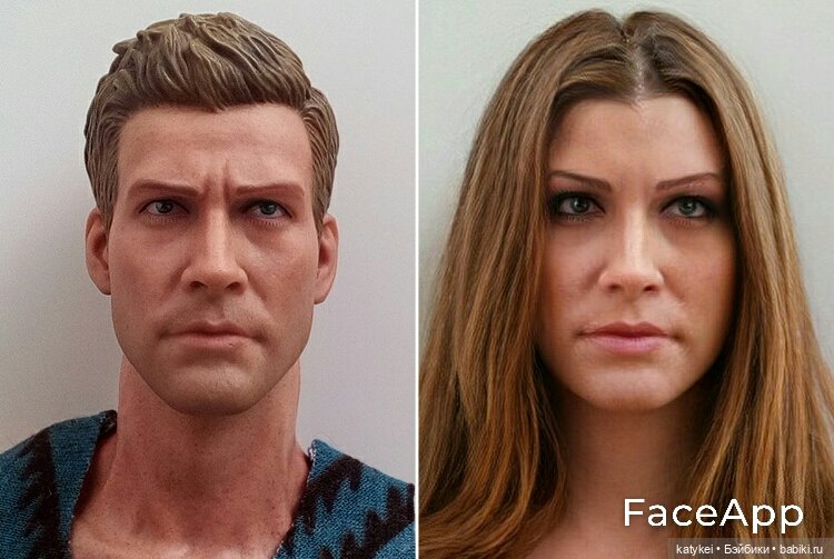 Идеальная Женщина (ФейсАпп) | Бэйбики Идеальная Женщина (ФейсАпп)