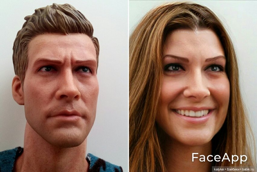 Идеальная Женщина (ФейсАпп) | Бэйбики Идеальная Женщина (ФейсАпп)