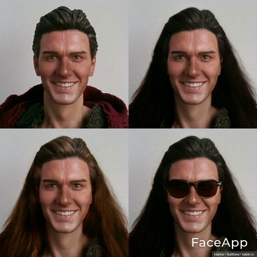 Идеальная Женщина (ФейсАпп) | Бэйбики Идеальная Женщина (ФейсАпп)