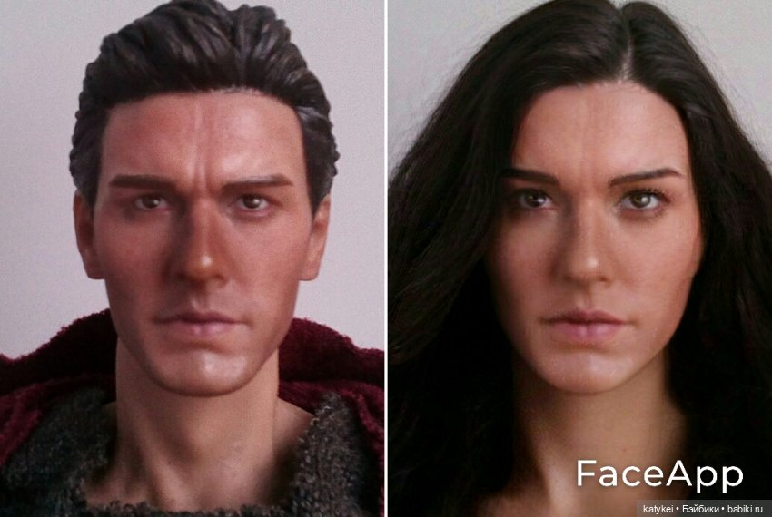 Идеальная Женщина (ФейсАпп) | Бэйбики Идеальная Женщина (ФейсАпп) (фото 7)