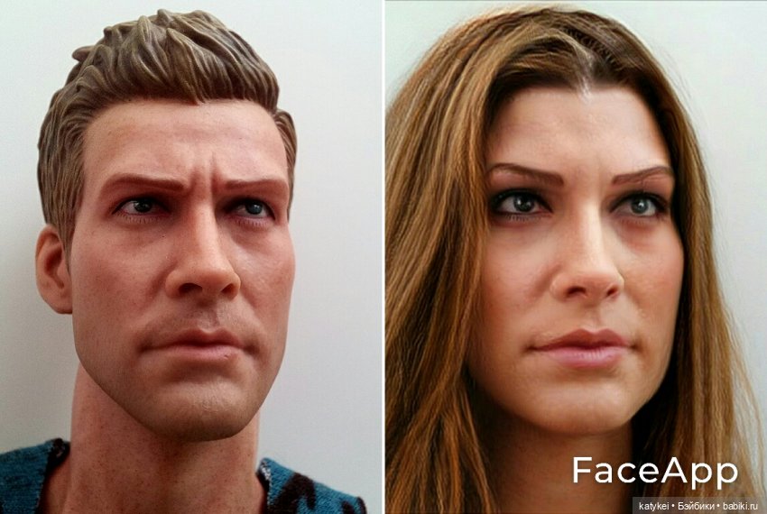 Идеальная Женщина (ФейсАпп) | Бэйбики Идеальная Женщина (ФейсАпп)