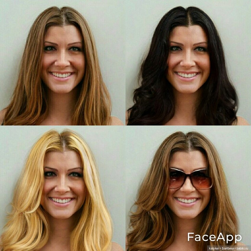 Идеальная Женщина (ФейсАпп) | Бэйбики Идеальная Женщина (ФейсАпп)