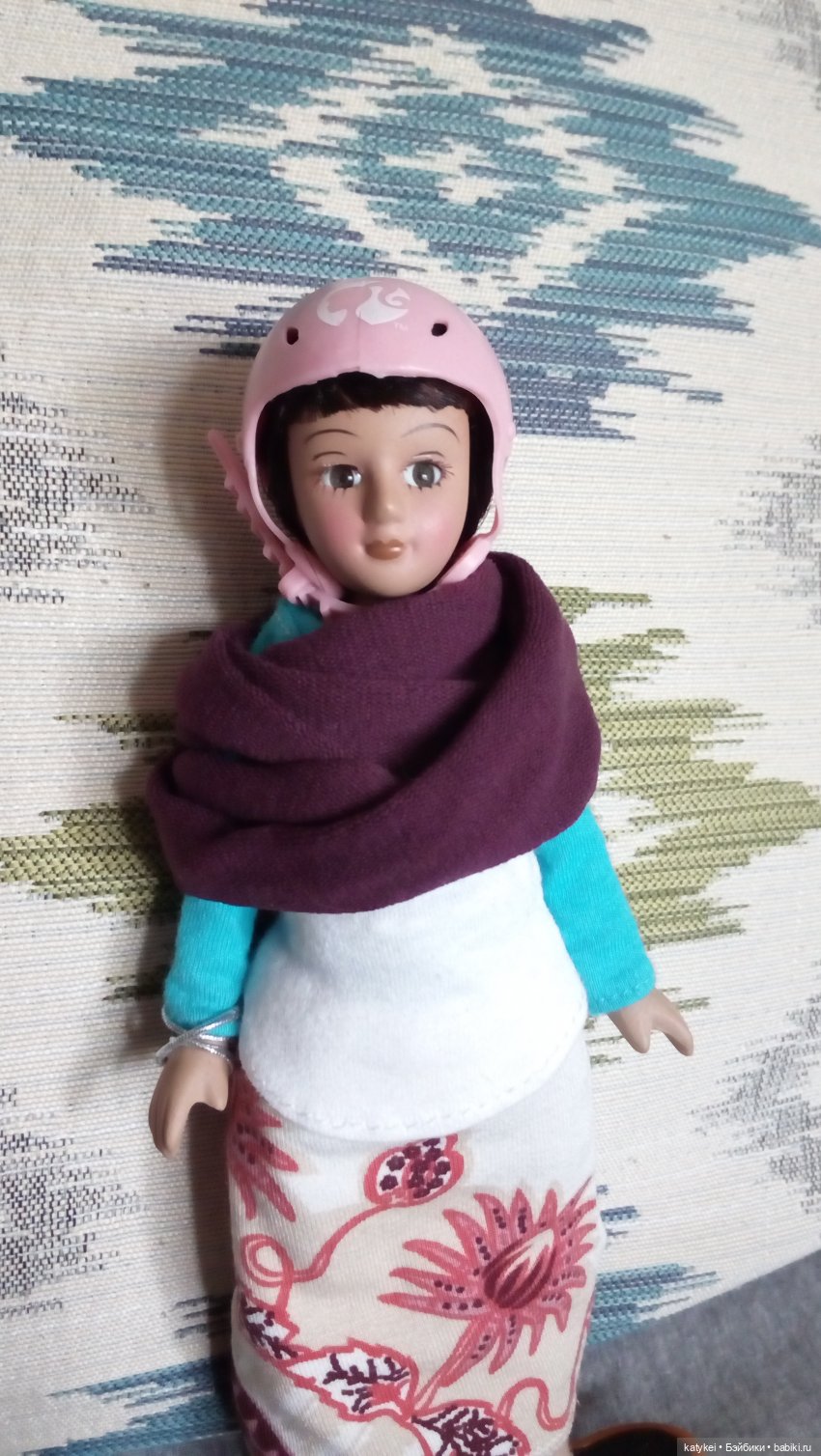 Новозеландка готовится к весне