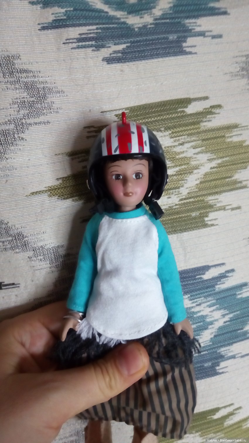 Новозеландка готовится к весне