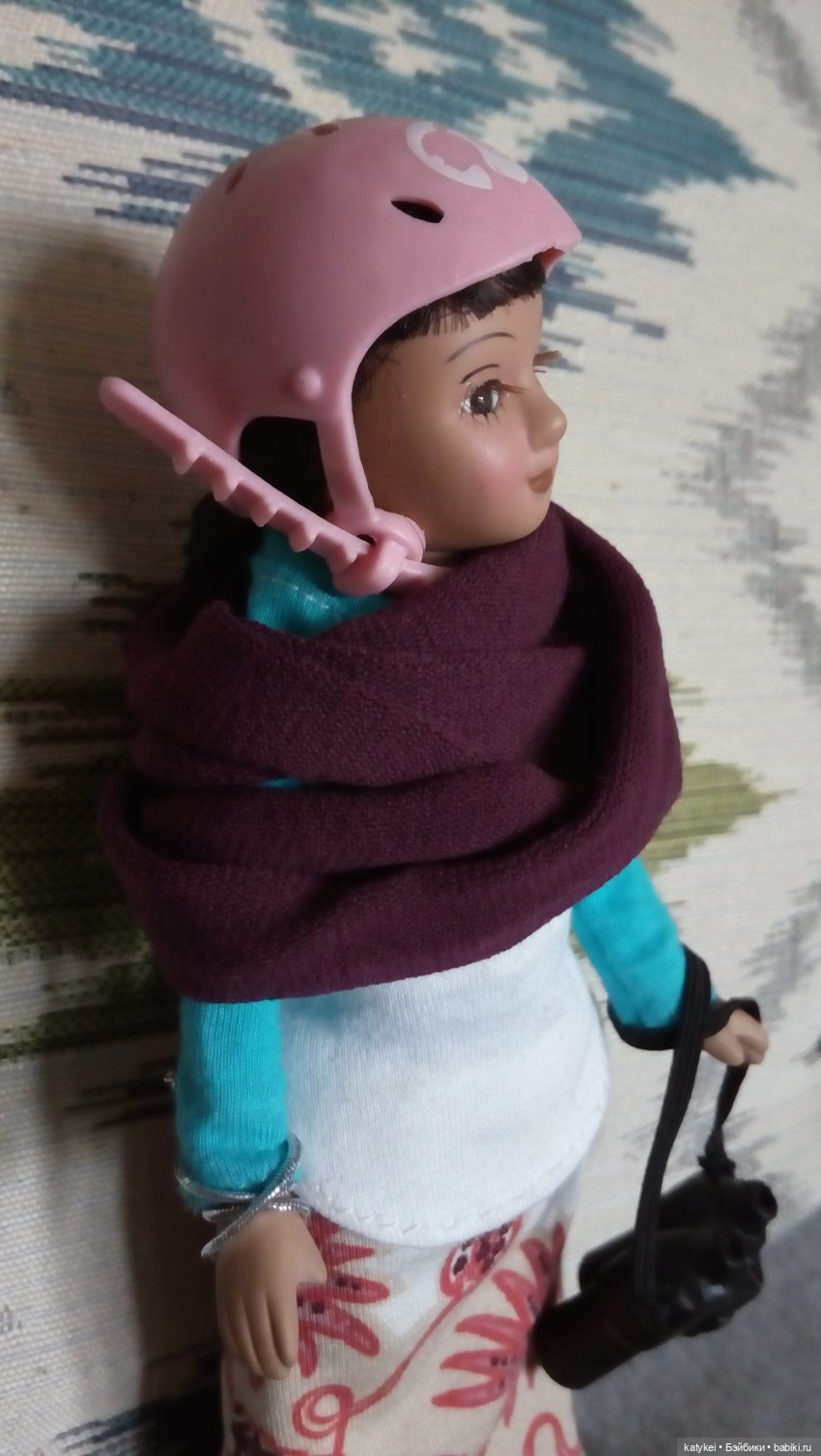 Новозеландка готовится к весне