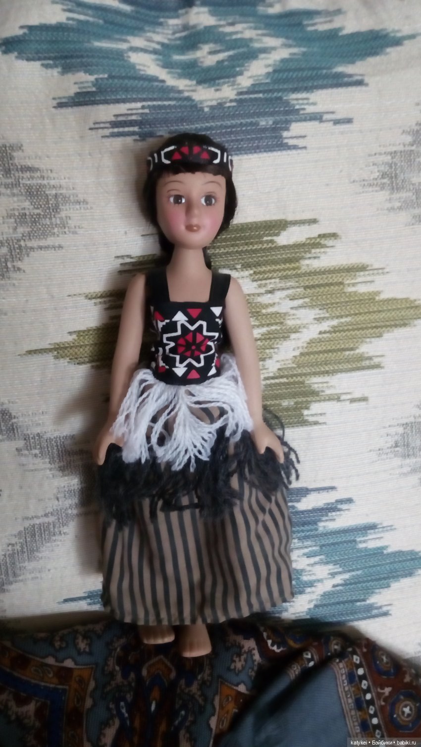 Новозеландка готовится к весне