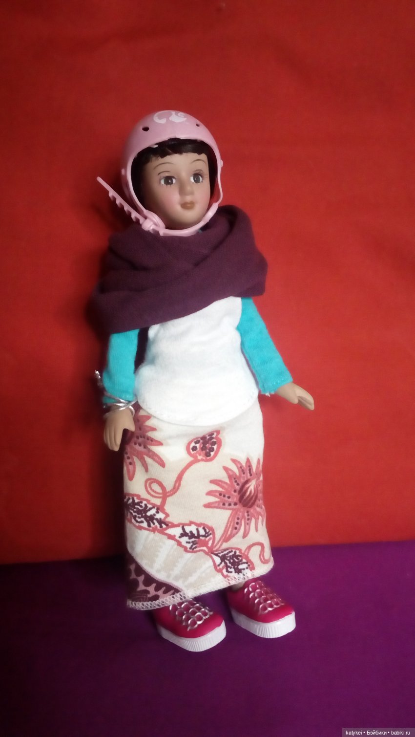 Новозеландка готовится к весне