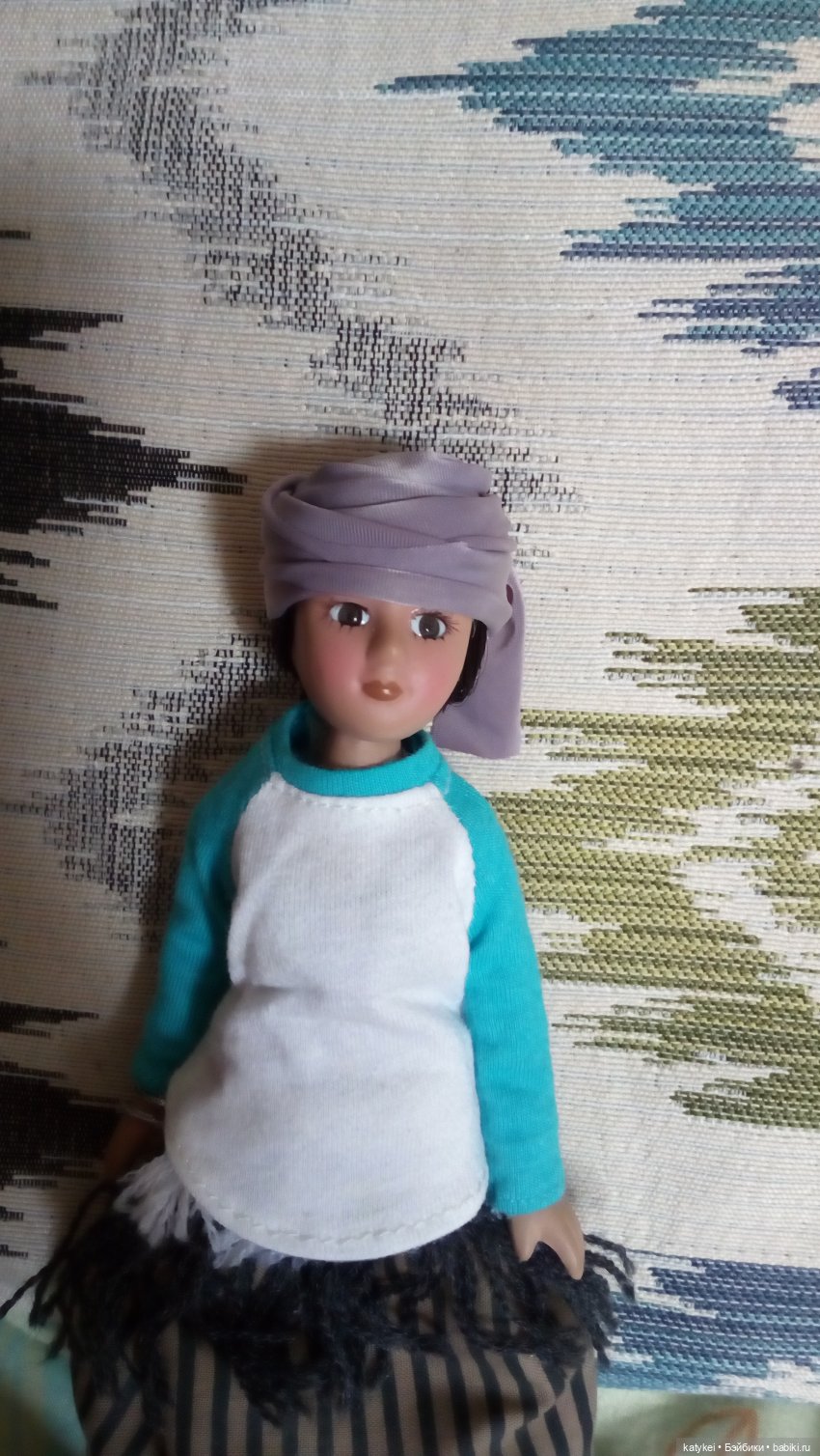 Новозеландка готовится к весне