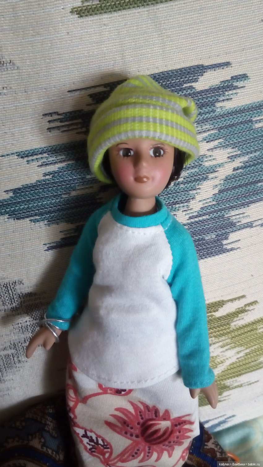 Новозеландка готовится к весне