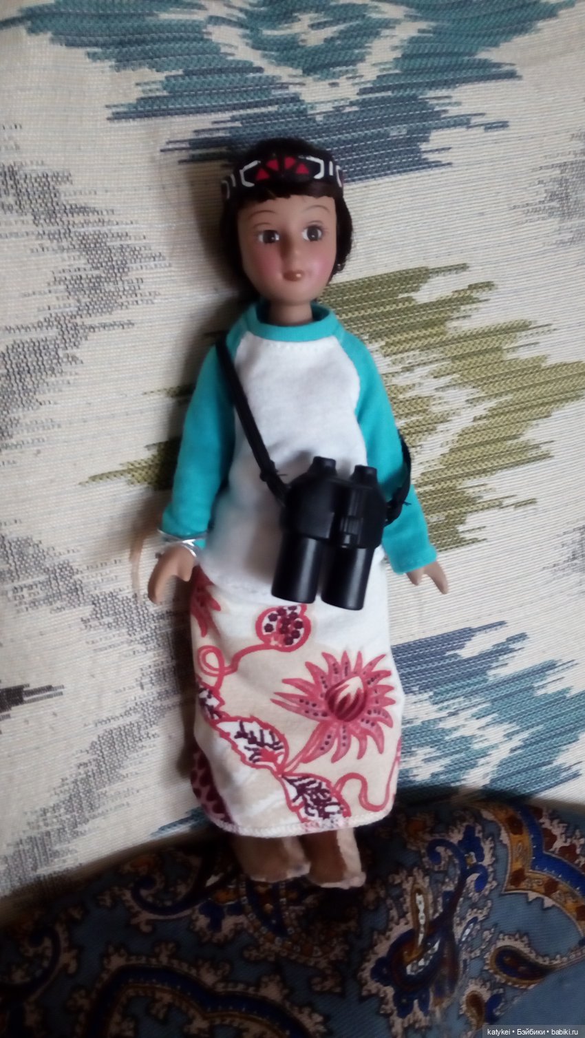 Новозеландка готовится к весне