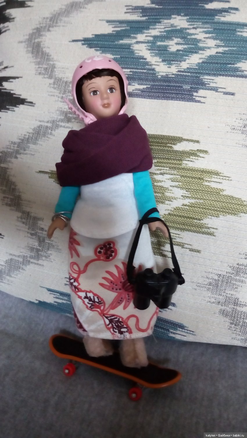 Новозеландка готовится к весне