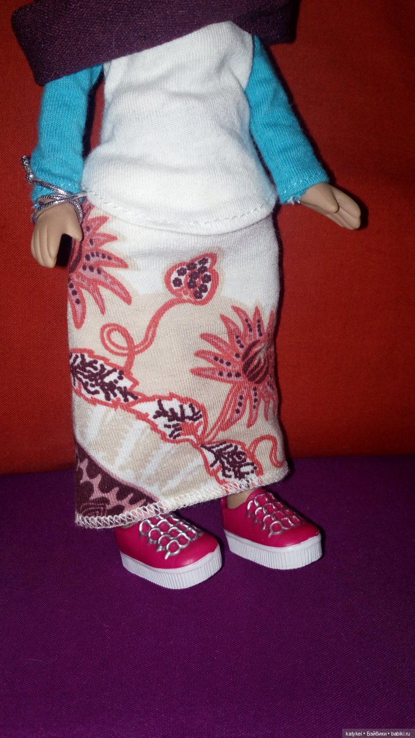 Новозеландка готовится к весне