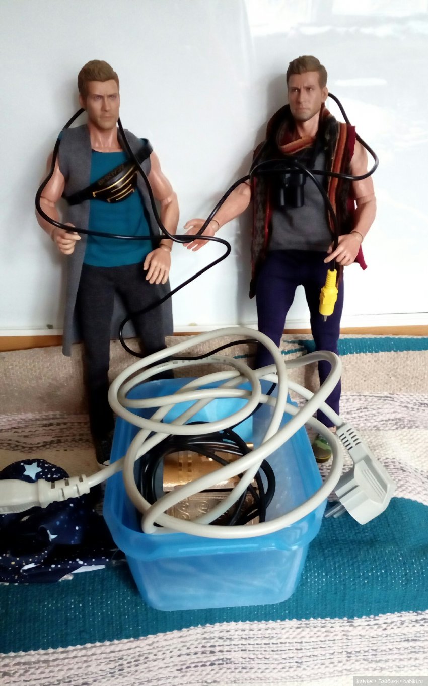 Как всё начиналось — Кукольные фотоистории и сериалы: комиксы (фото 7)