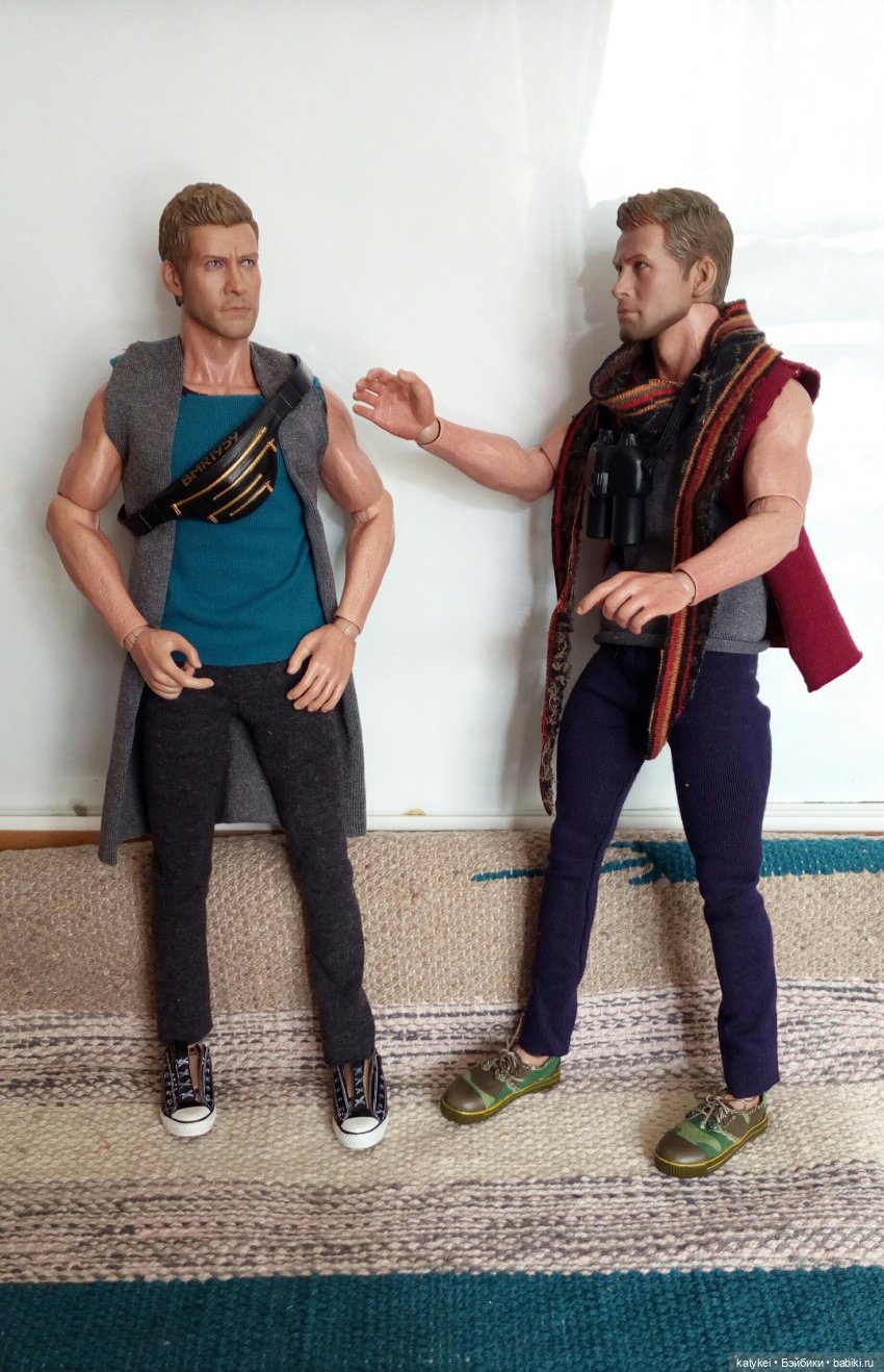 Как всё начиналось — Кукольные фотоистории и сериалы: комиксы