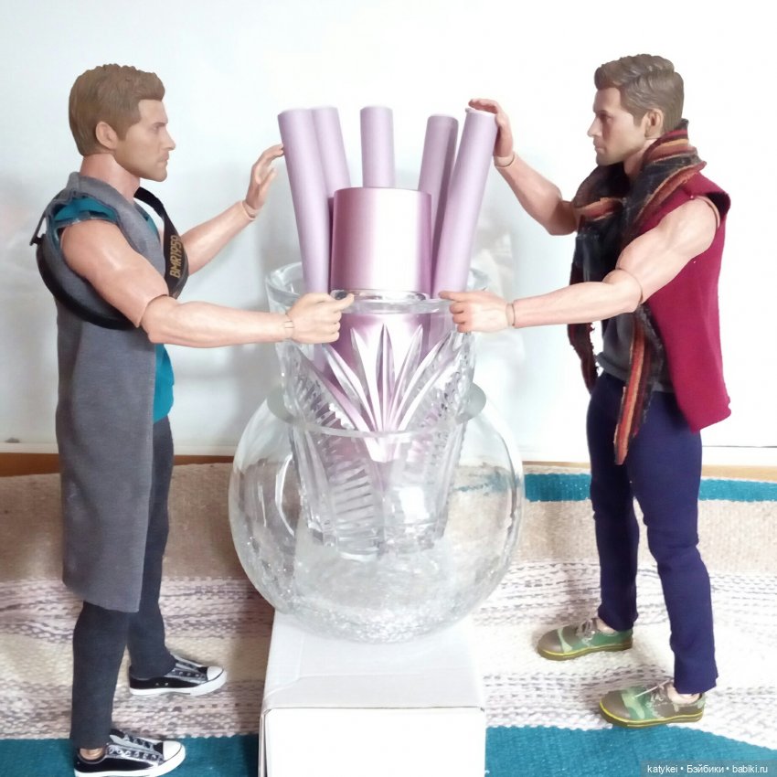 Как всё начиналось — Кукольные фотоистории и сериалы: комиксы (фото 3)