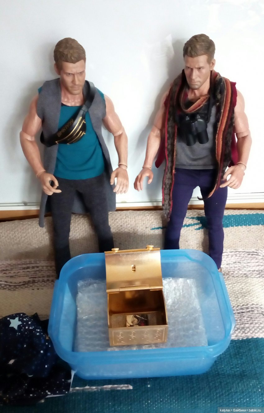 Как всё начиналось — Кукольные фотоистории и сериалы: комиксы (фото 10)