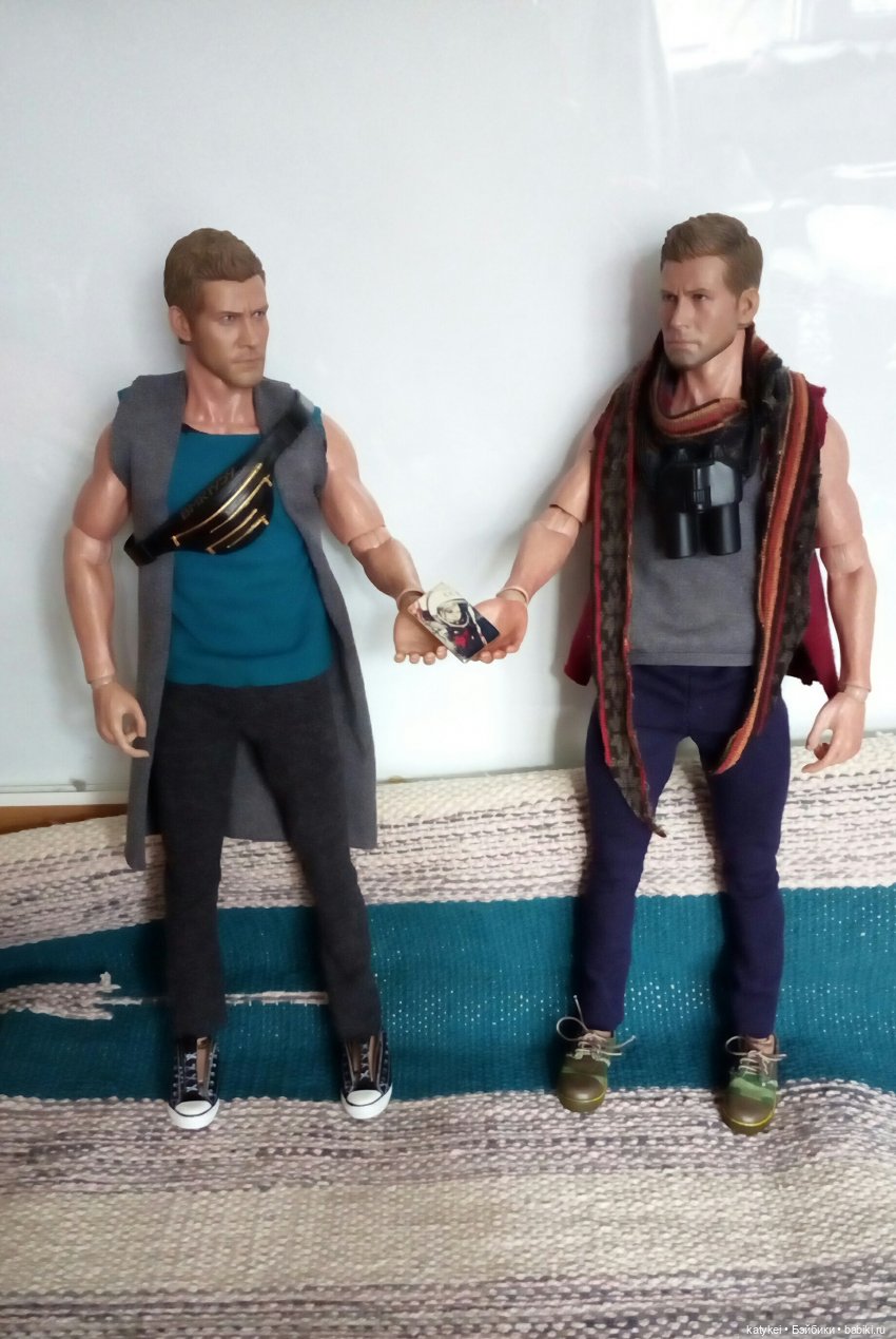 Как всё начиналось — Кукольные фотоистории и сериалы: комиксы