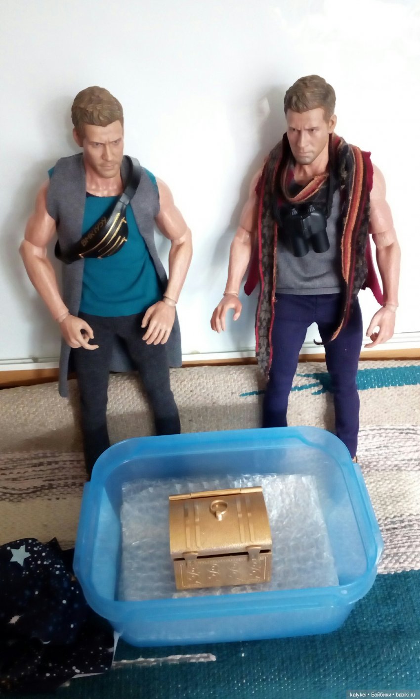 Как всё начиналось — Кукольные фотоистории и сериалы: комиксы (фото 8)