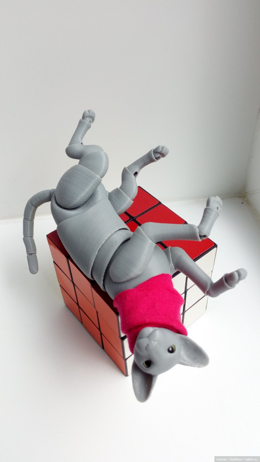 Расхомяк и энтропия с Кварком | Бэйбики Расхомяк и энтропия с Кварком (фото 7)