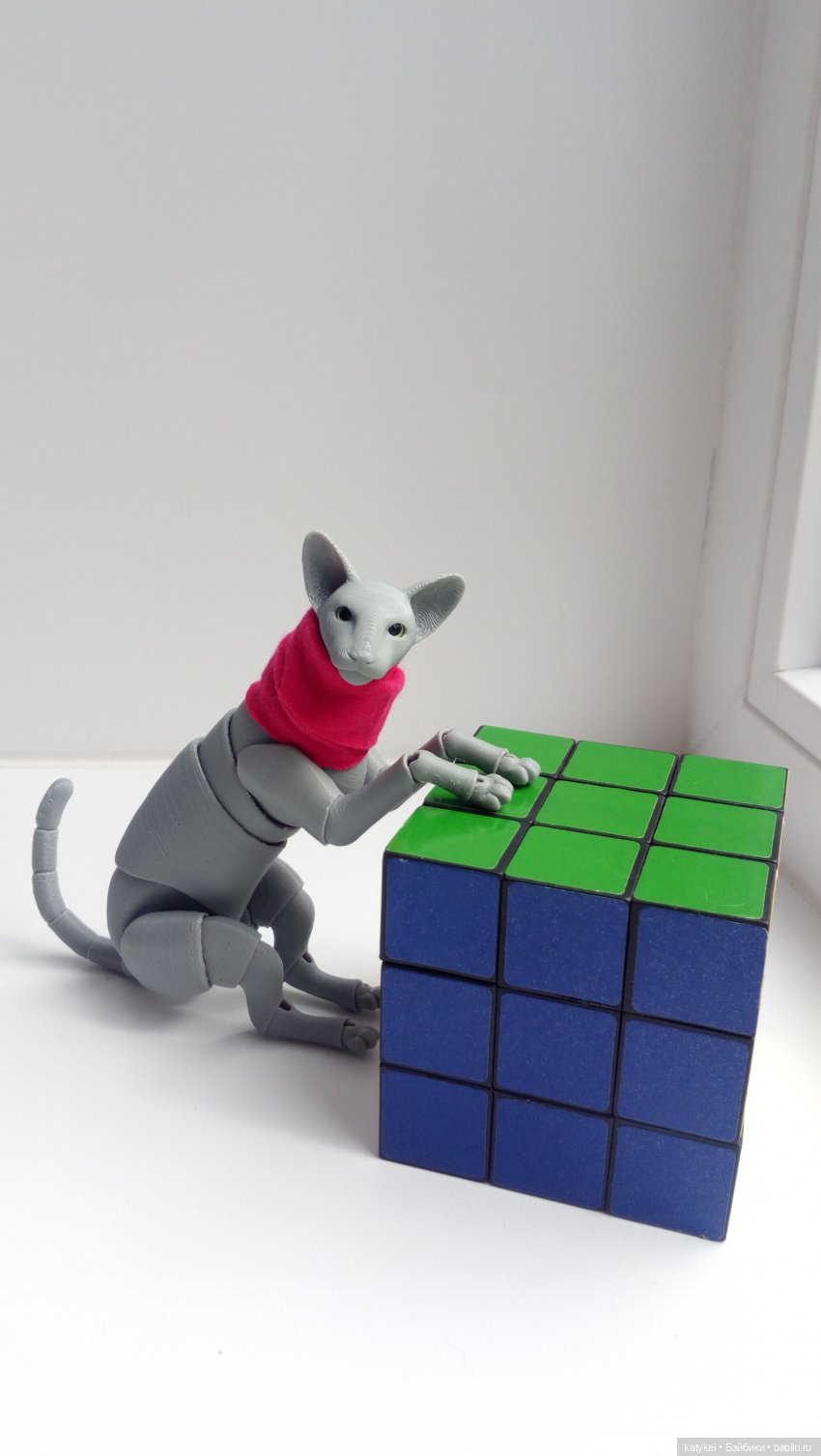 Расхомяк и энтропия с Кварком | Бэйбики Расхомяк и энтропия с Кварком (фото 10)