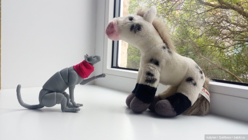 Расхомяк и энтропия с Кварком | Бэйбики Расхомяк и энтропия с Кварком (фото 3)