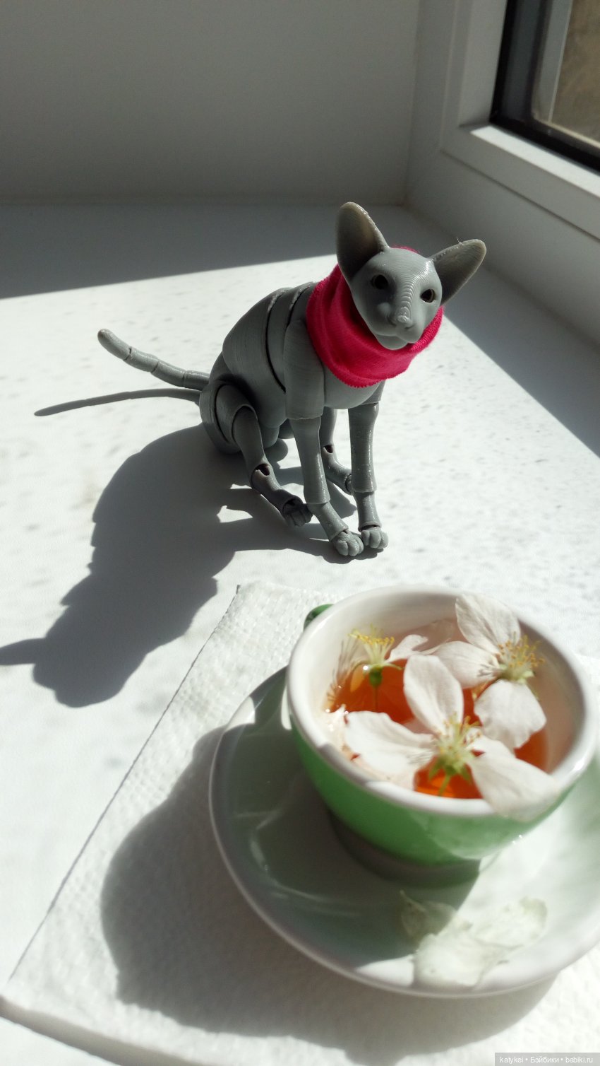 Чай с отцветшим яблоневым цветом (фото 2)