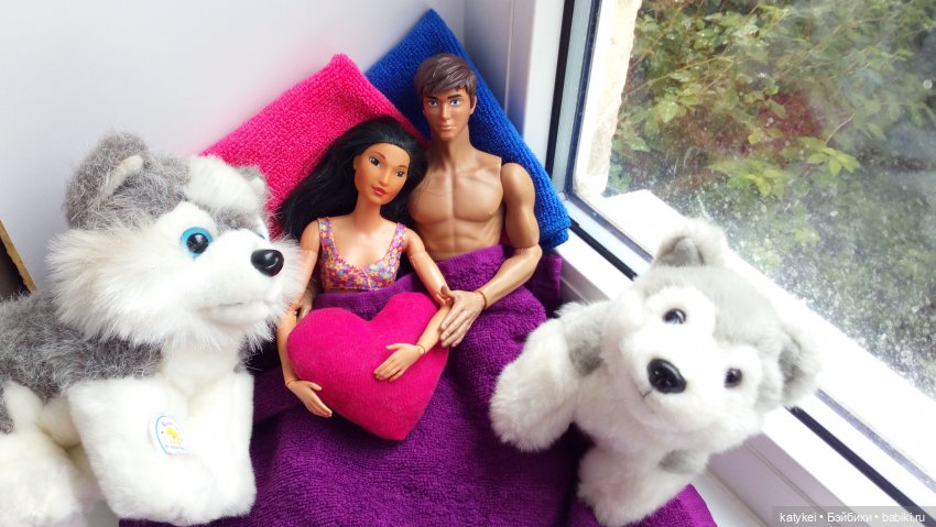 На Аляске (пост-пижамная вечеринка)