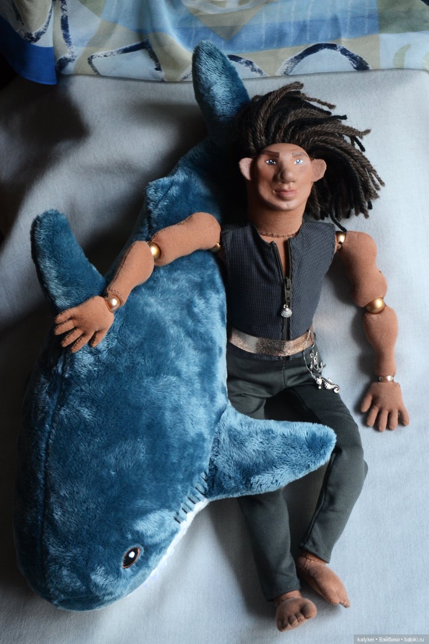 Текстильная кукла, постконкурсы (фото 7)