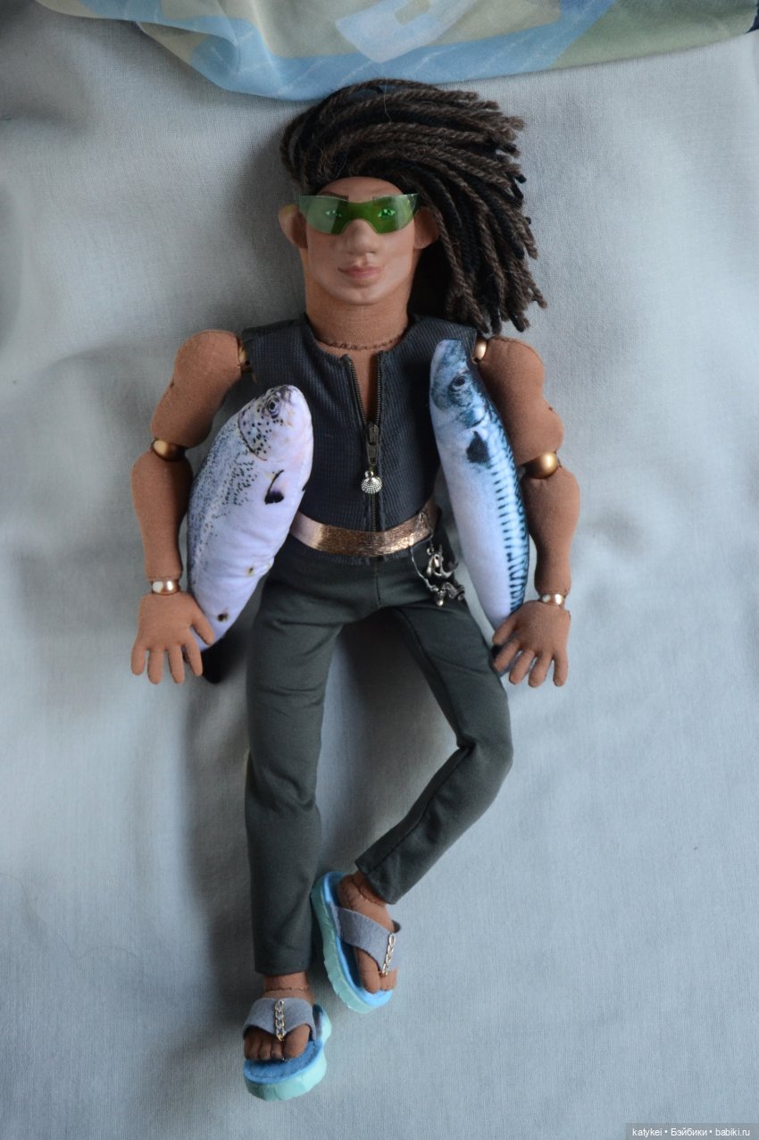 Текстильная кукла, постконкурсы (фото 8)