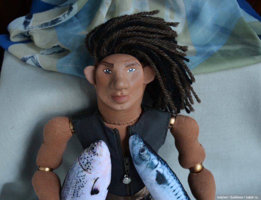 Текстильная кукла, постконкурсы (фото 6)