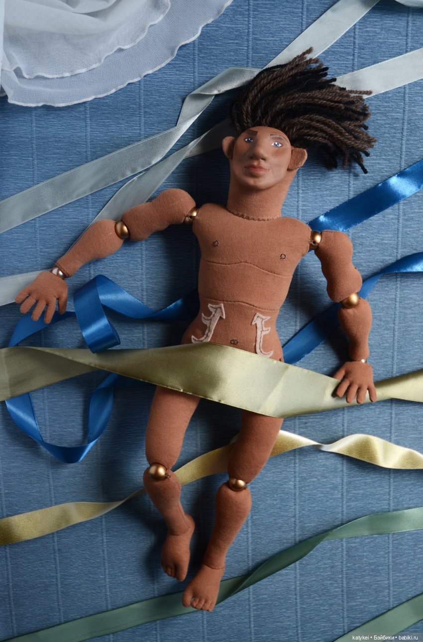 Текстильная кукла, постконкурсы (фото 10)