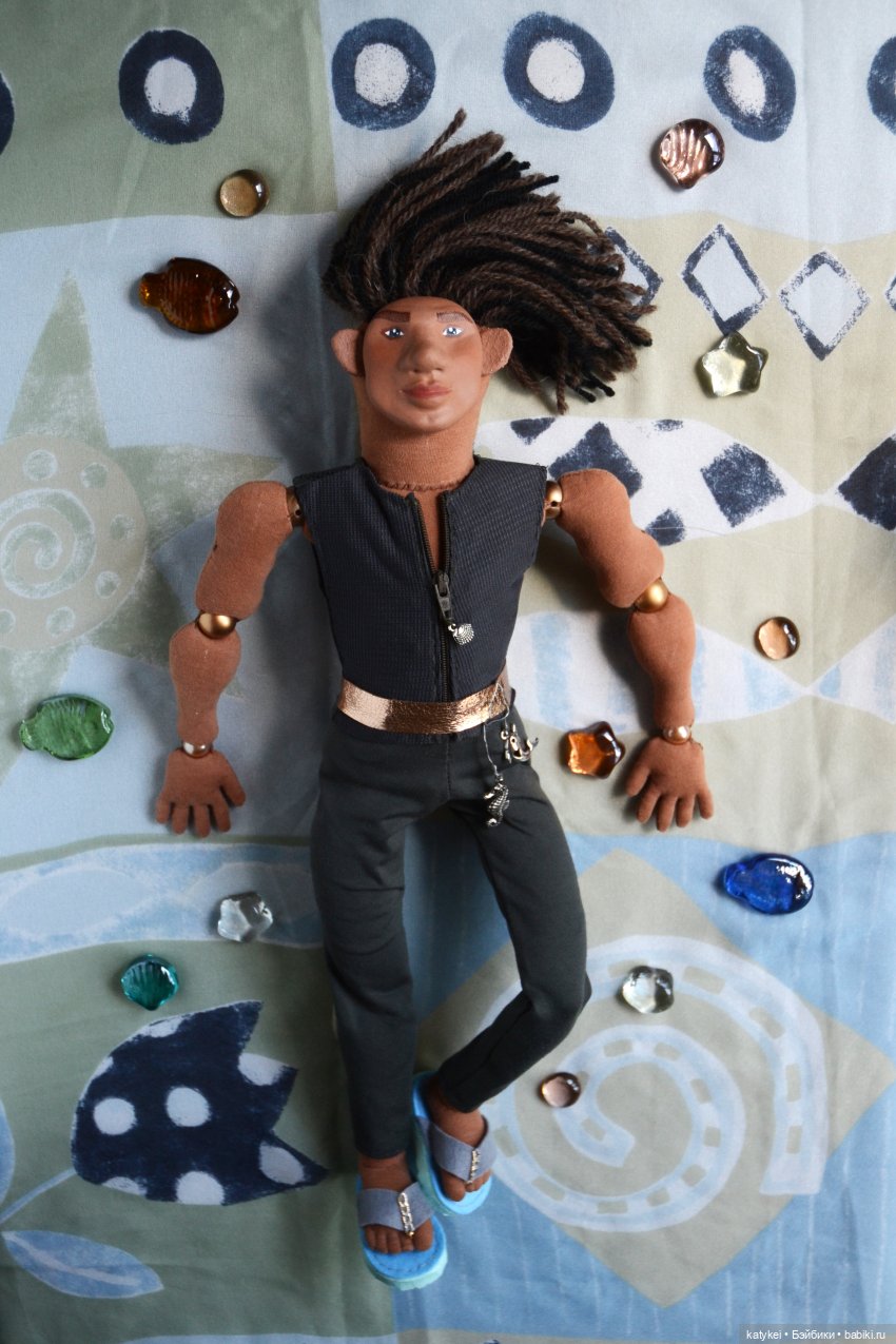 Текстильная кукла, постконкурсы (фото 9)