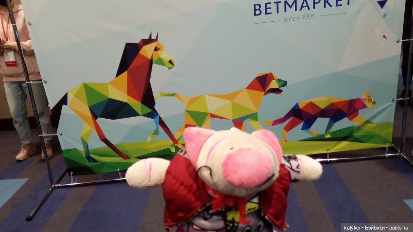 Сальмо на Ветеринарной конференции | Бэйбики Сальмо на Ветеринарной конференции