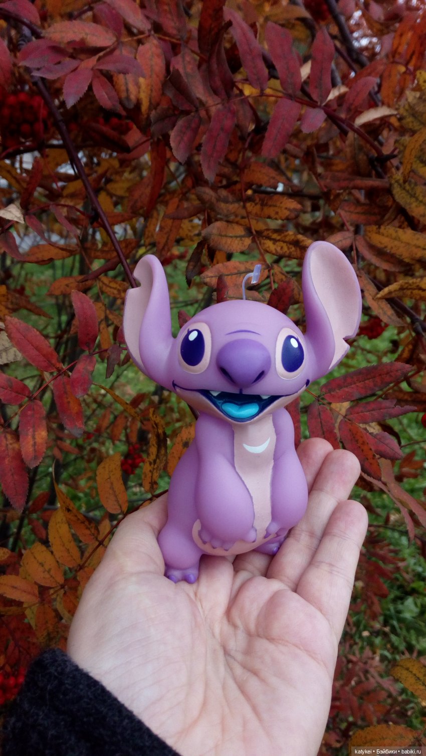 Стич (девочка) | Бэйбики Стич (девочка) — Коллекционные игрушки и фигурки: Lego (фото 7)