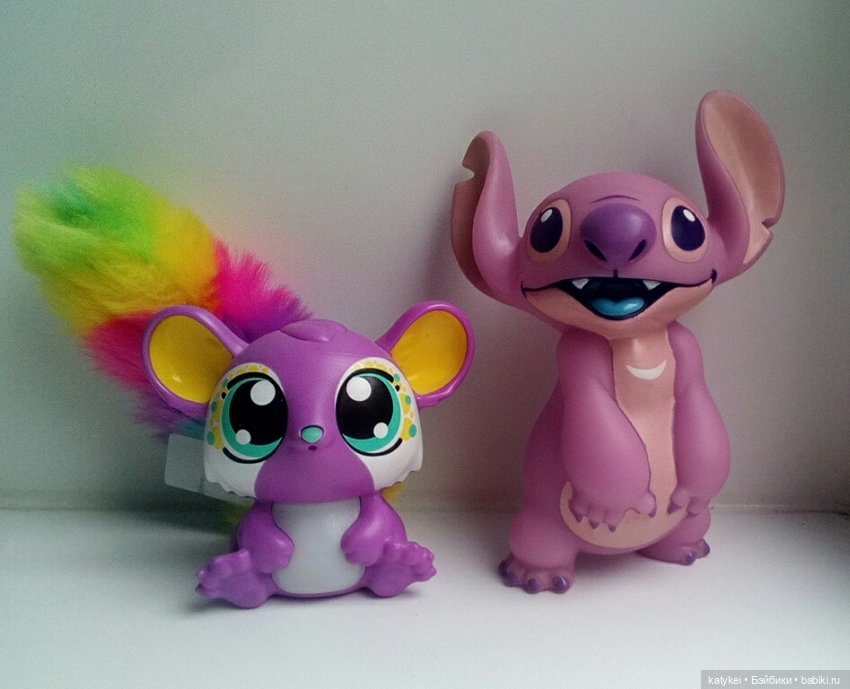 Стич (девочка) | Бэйбики Стич (девочка) — Коллекционные игрушки и фигурки: Lego (фото 10)