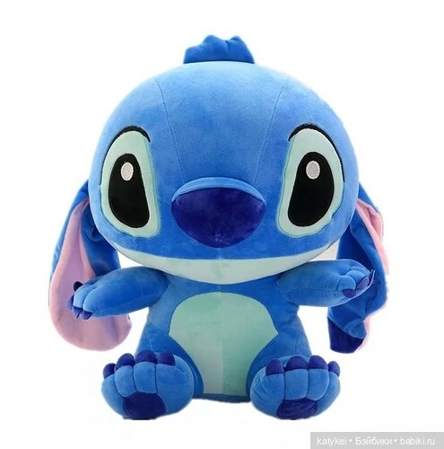 Стич (девочка) | Бэйбики Стич (девочка) — Коллекционные игрушки и фигурки: Lego (фото 2)