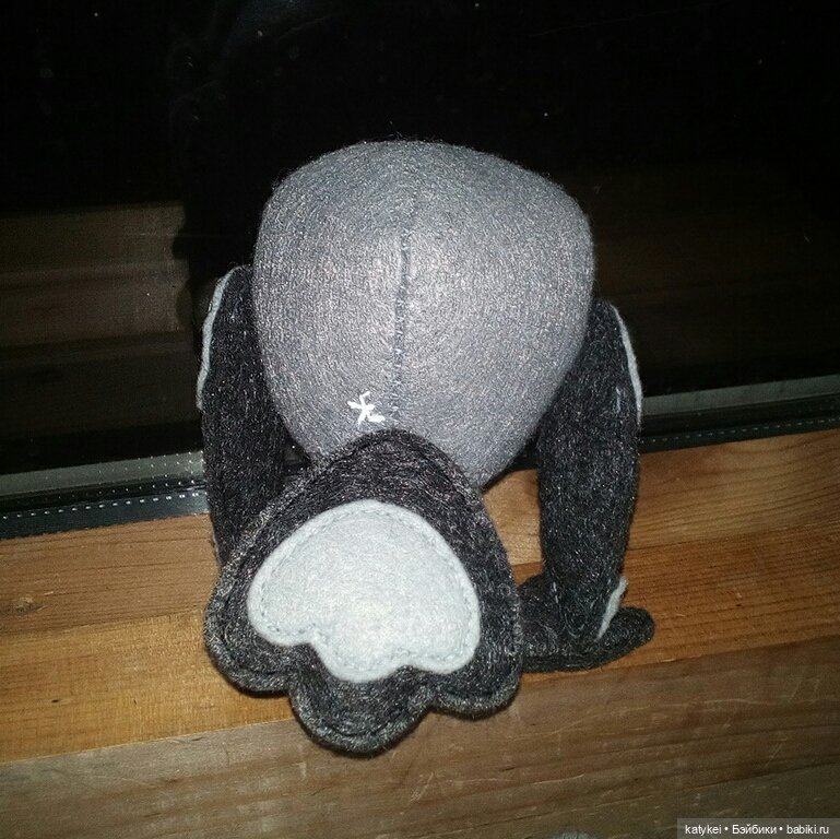 Птичка | Бэйбики Птичка — Текстильные игрушки и примитивы: кофейные (фото 8)