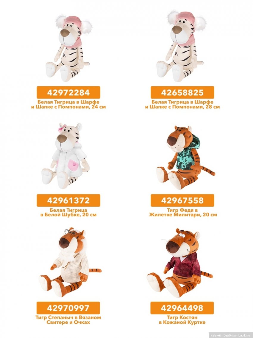 Котики и тигры. Микро обзор | Бэйбики Котики и тигры. Микро обзор