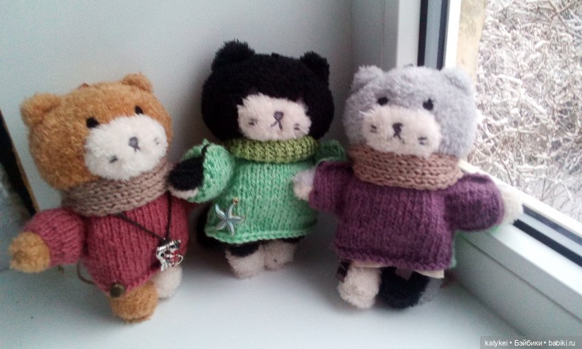 Котики и тигры. Микро обзор | Бэйбики Котики и тигры. Микро обзор (фото 2)