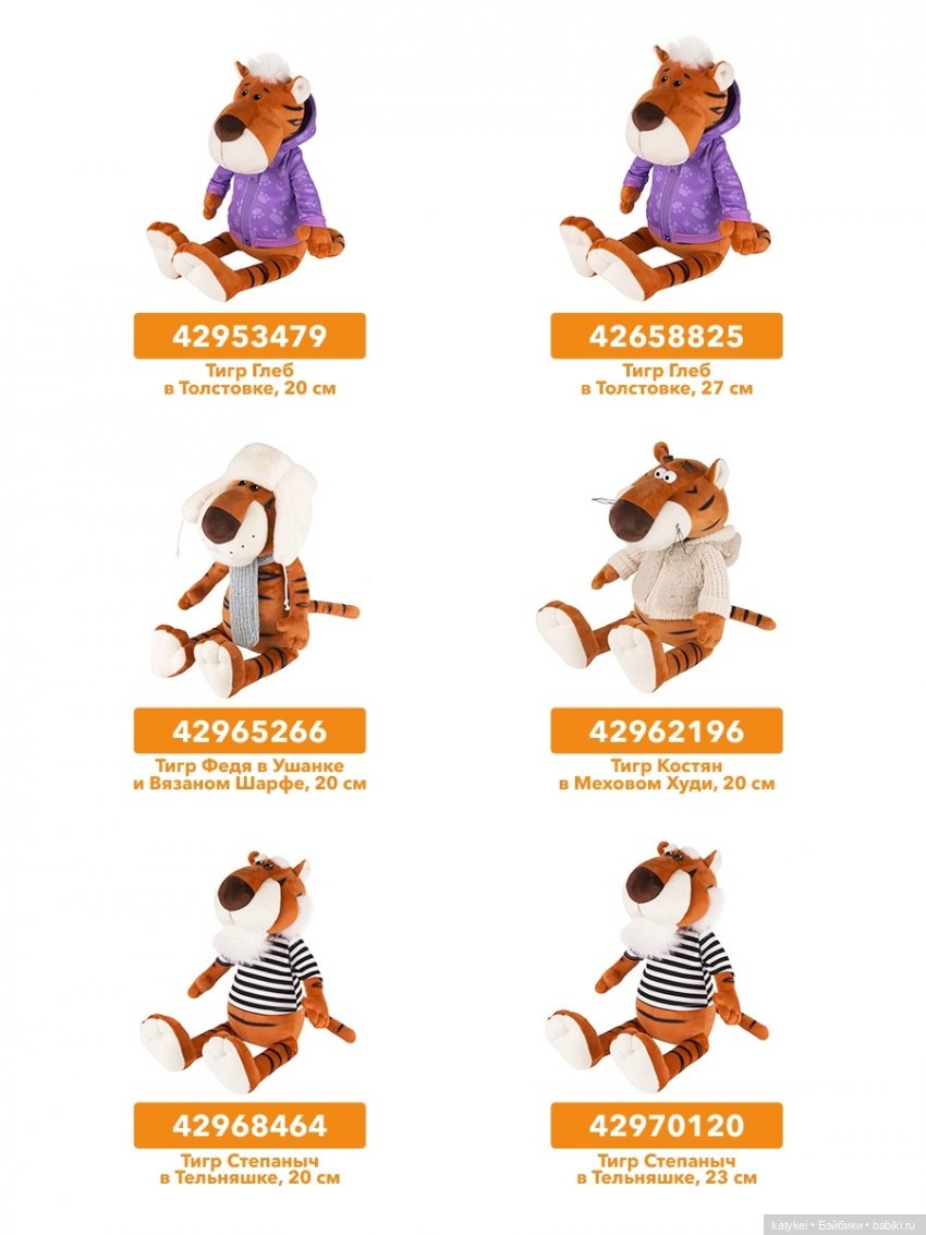 Котики и тигры. Микро обзор | Бэйбики Котики и тигры. Микро обзор