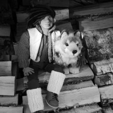 Белый Клык (постконкурс) и Зима