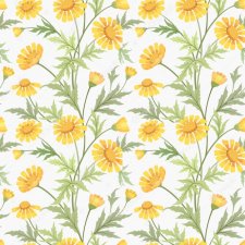 Платье в летний цветочек