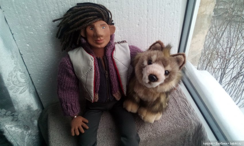 Белый Клык (постконкурс) и Зима (фото 7)