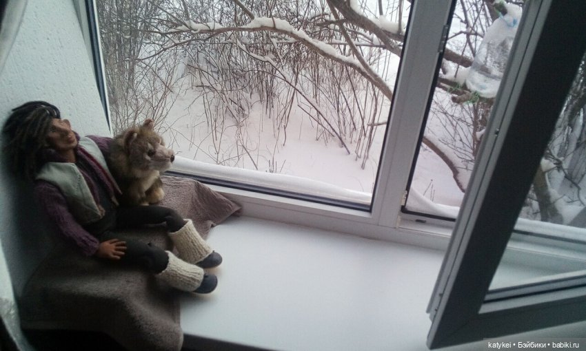 Белый Клык (постконкурс) и Зима (фото 6)