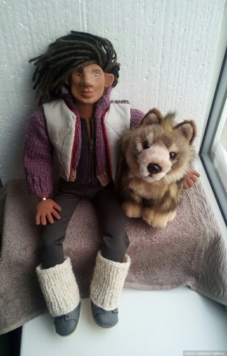 Белый Клык (постконкурс) и Зима (фото 5)