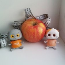 Котоблог. Где у котиков талия?