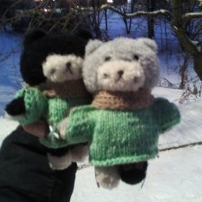 Спот и Дот фэмили лук