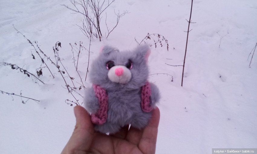 Согреть Пушин — Интересные игрушки и фигурки (разное): редкие