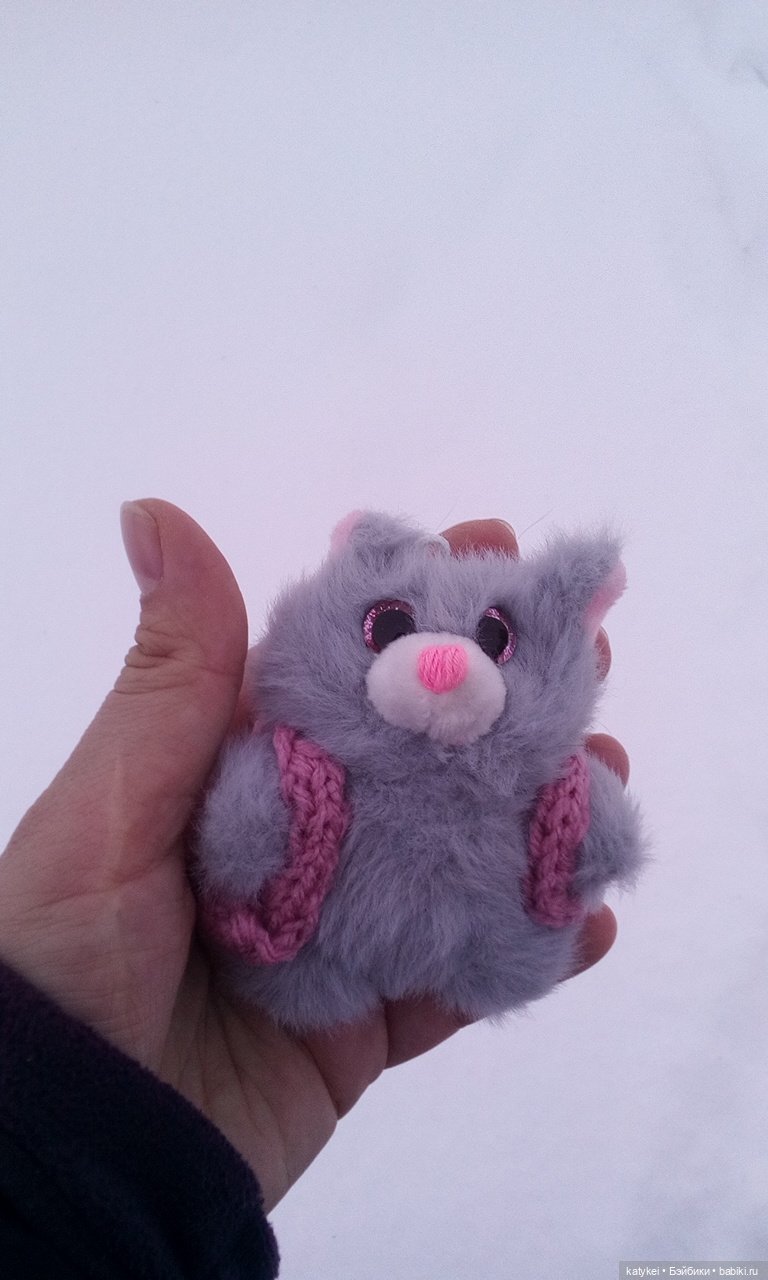 Согреть Пушин — Интересные игрушки и фигурки (разное): редкие (фото 3)