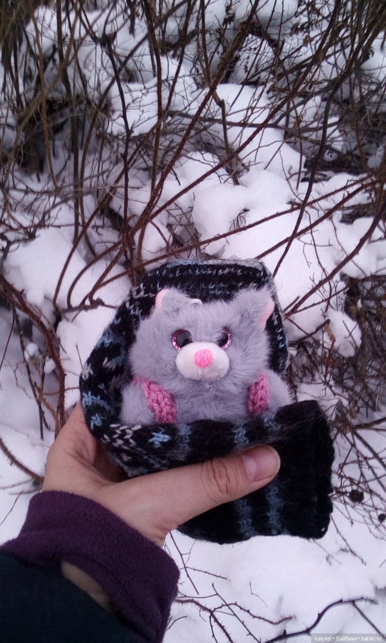 Согреть Пушин — Интересные игрушки и фигурки (разное): редкие (фото 6)